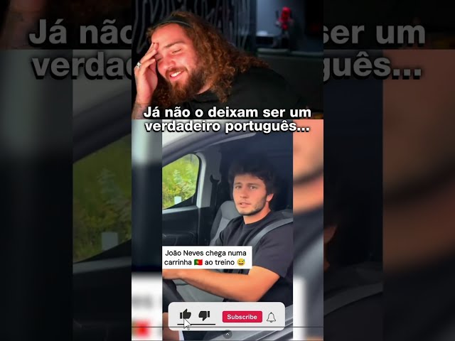O JOÃO NEVES JÁ NÃO PODE SER UM TÍPICO PORTUGUÊS?! #shorts