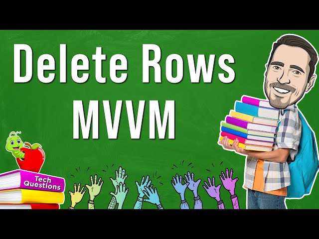 How to Delete Rows from a Data Grid