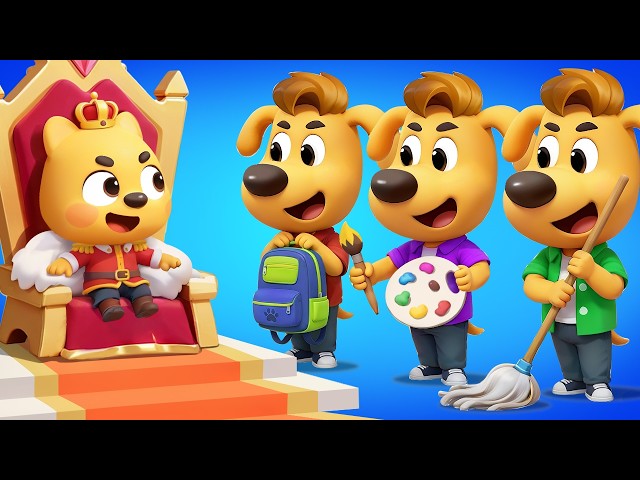 Kids Learn to Be Responsible | Good Habits | Educational Video | Sheriff Labrador