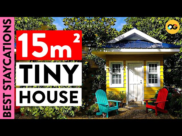 3 Earth-friendly Tiny Houses, 1 Bus, Outdoorsy Vibe & More | Amazing Staycations