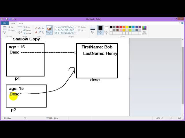 Advanced C#: Lesson 6 - Shallow Copy vs Deep Copy