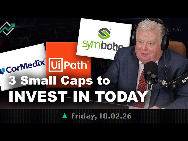 Guru's Takes 🔥 3 Small Caps to INVEST IN | CRMD , PATH , SYM