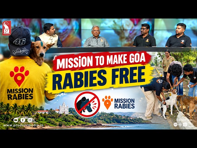 Mission: Rabies-Free Goa | Mission Rabies | Prudent | 011026