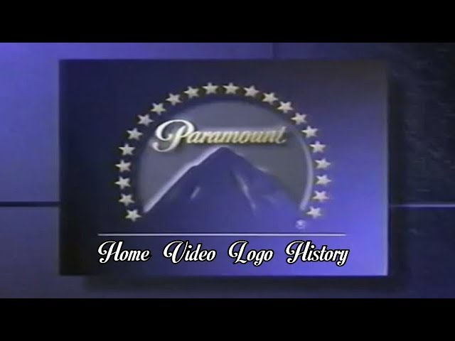 Paramount Home Video Logo History
