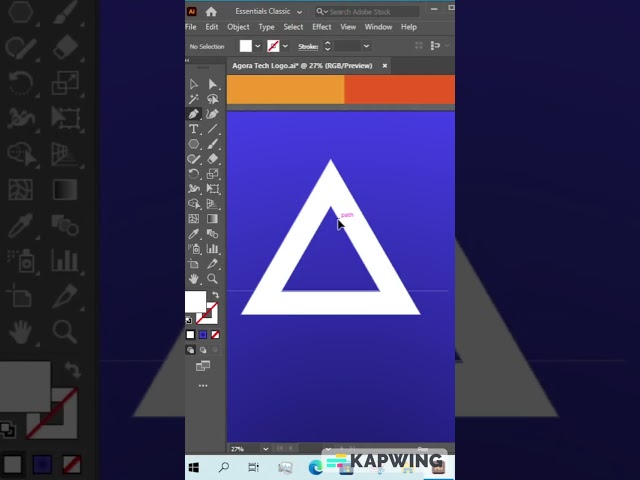 How to easily create Tech Logo! #youtubeshorts #youtube #ytshorts