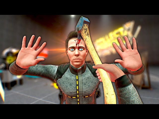 TORMENTING My Friend in Virtual Reality - Boneworks VR Multiplayer
