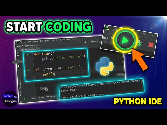 PyCharm Tutorial – Get Started in Minutes
