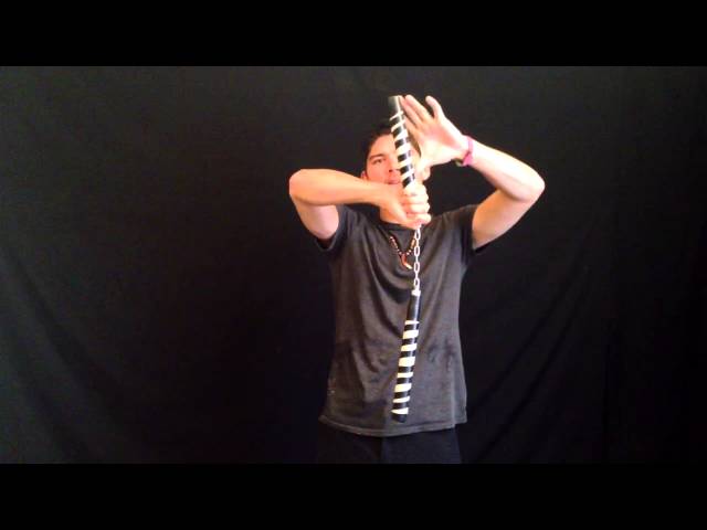 Awesome Nunchucks for Beginners #2: Holding the Chucks (Ninja Circus Nunchaku Tricks )