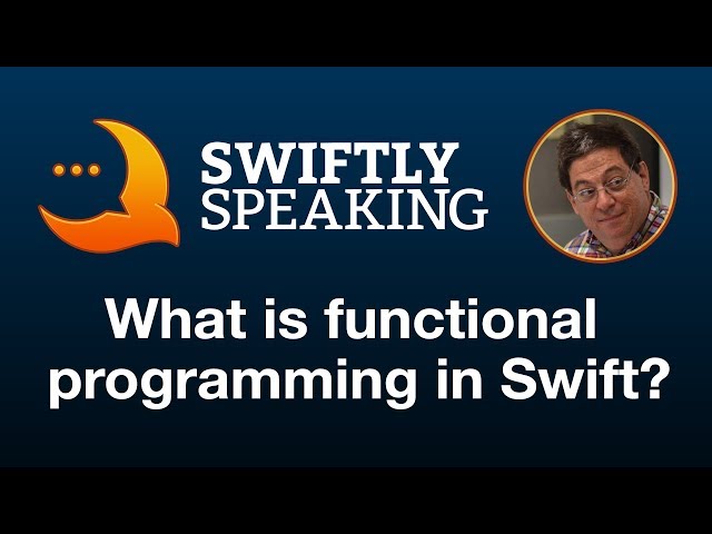 What is functional programming in Swift – Daniel Steinberg on Swiftly Speaking