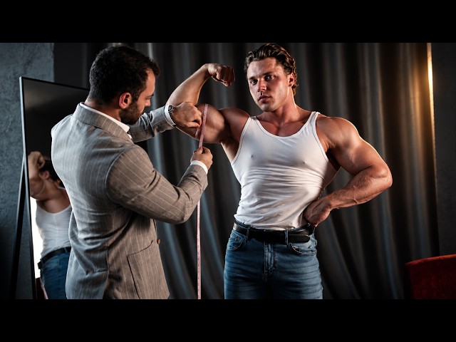 Muscle Casting For Professional Athlete | Vadim Bright