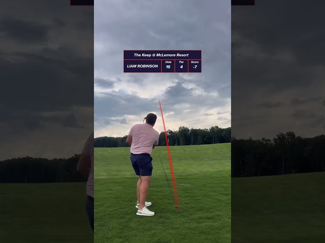 Can I break the course record at The Keep @ McLemore resort?