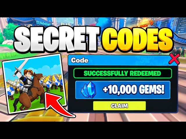 *NEW* ALL WORKING CODES For Command an Army (COSMETIC UPDATE)! Roblox Command an Army Codes 2026