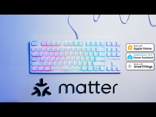 SMART KEYBOARDS are A THING now!? (ThirdReality MK1)