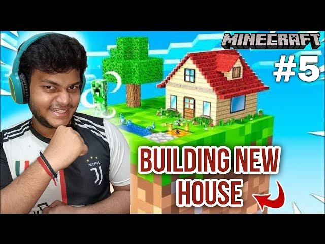 I FINALLY BUILT A WINDOW FOR NEW HOUSE| MINECRAFT GAMEPLAY #5