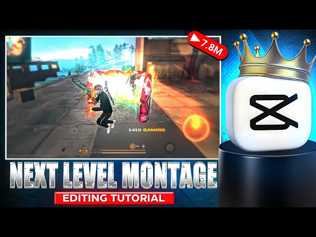How to Edit Free Fire Viral Montage in CapCut 🔥 | Step by Step