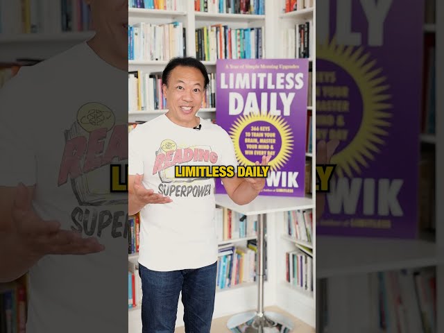 New Book: Limitless Daily by Jim Kwik