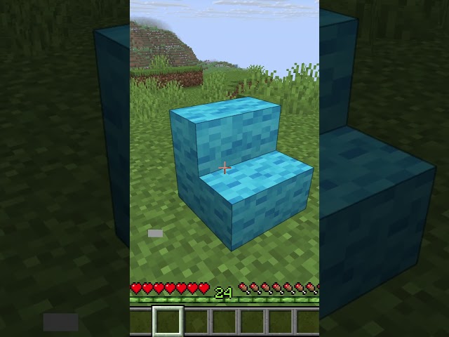 USEFUL Minecraft Block Placement Tips! #minecraft #survival