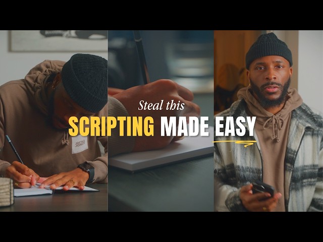 How to Script a YouTube Video (Step-by-Step for Beginners)