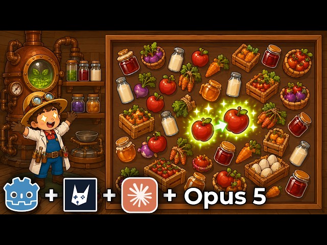 Opus 5 Is STILL The BEST AI Model At Creating Godot Games With Makko