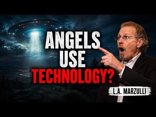 It's Not Magic. Angels Use Higher Technology! With LA Marzulli