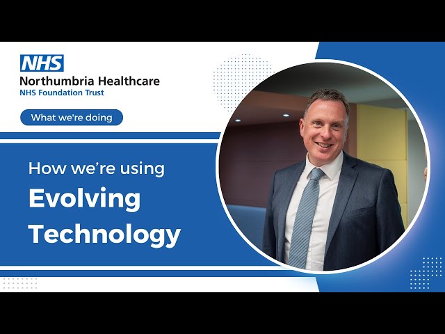 How we're using technology to improve healthcare