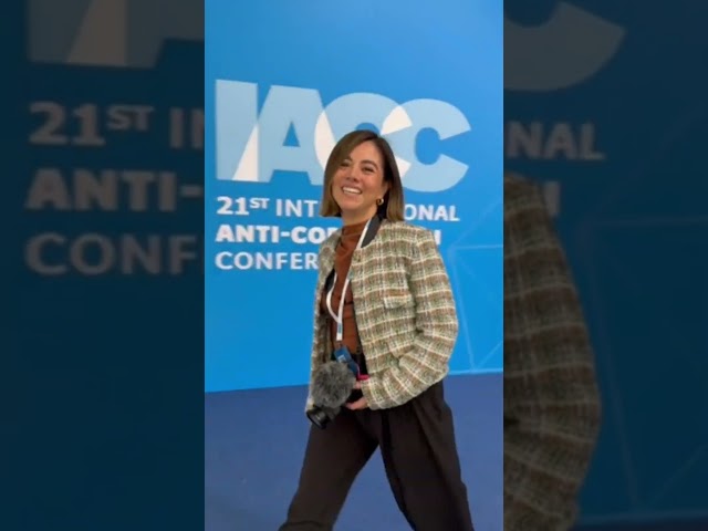 Welcome to the International Anti-Corruption Conference 2024! #IACC2024