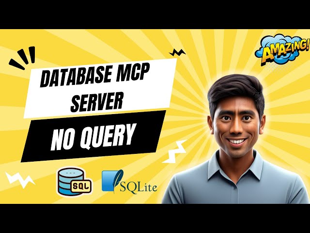 This New Database MCP Server is INSANE! Query SQL with Just ENGLISH 😱💥