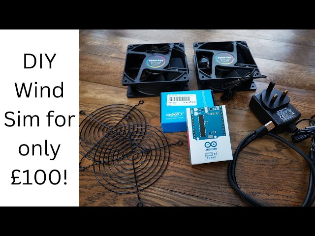 DIY Wind sim for around £100!