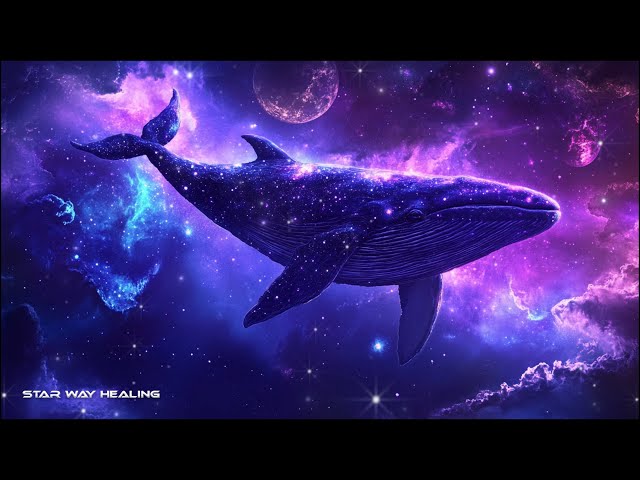 741Hz + 852Hz 🐋 Cosmic Whale • Unlock Ancestral Wisdom • Inner Song • Intuition • Rebirth