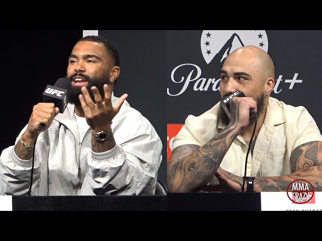 Gable Steveson vs. Sean Sharaf Press Conference Highlights for UFC 331