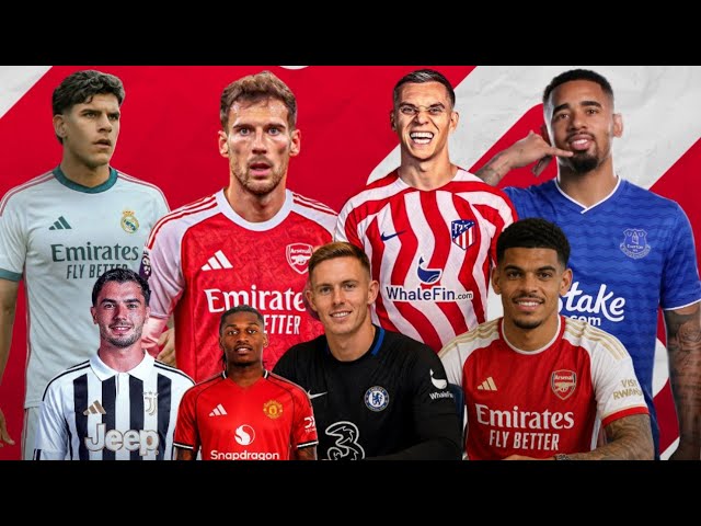 🚨LATEST CONFIRMED TRANSFER NEWS AND RUMOURS, Gibbs-White, Goretzka to Arsenal,  Olise to madrid
