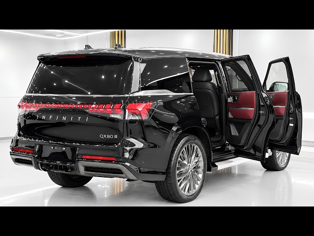 NEW 2026 Infiniti QX80 - Ultra Luxury Large SUV | Full Tour