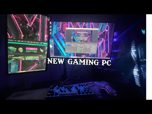 Unboxing My NEW 4070 i7!!