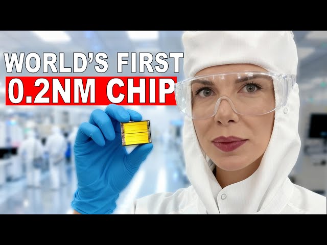 Inside the Lab Shrinking Chips Beyond 1nm