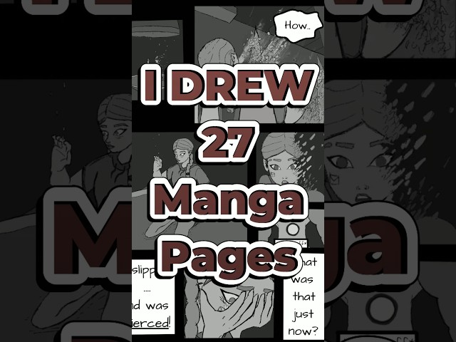 27 manga pages for a canceled game.
