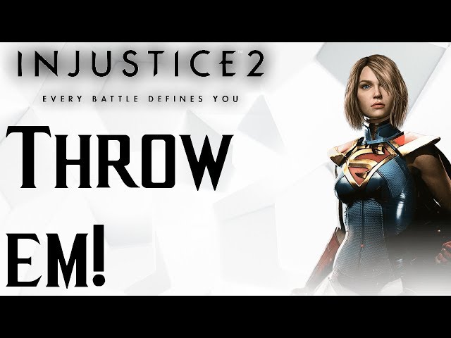 Injustice 2 Tutorial: Getting Creative with Throws