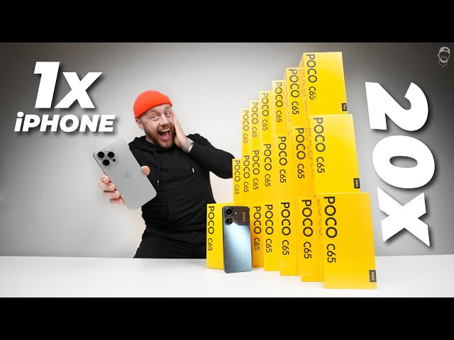 NEJLEVNĚJŠÍ vs. NEJDRAŽŠÍ TELEFON! 📱