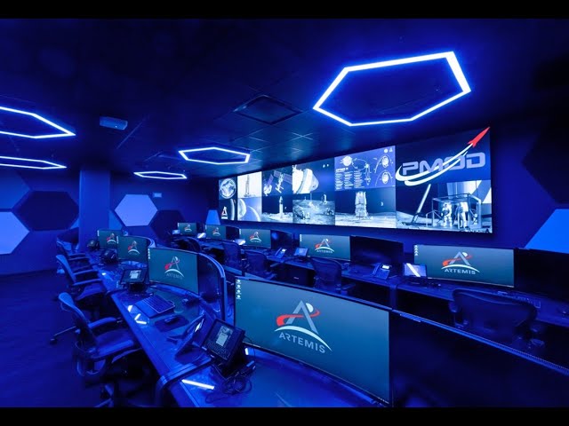 Take a Tour of NASA Marshall’s Twin Control Rooms for Artemis