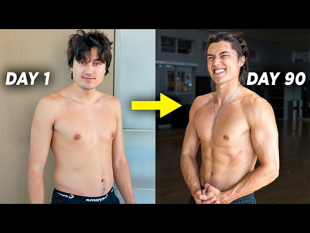 How I Transformed My Body in 90 Days