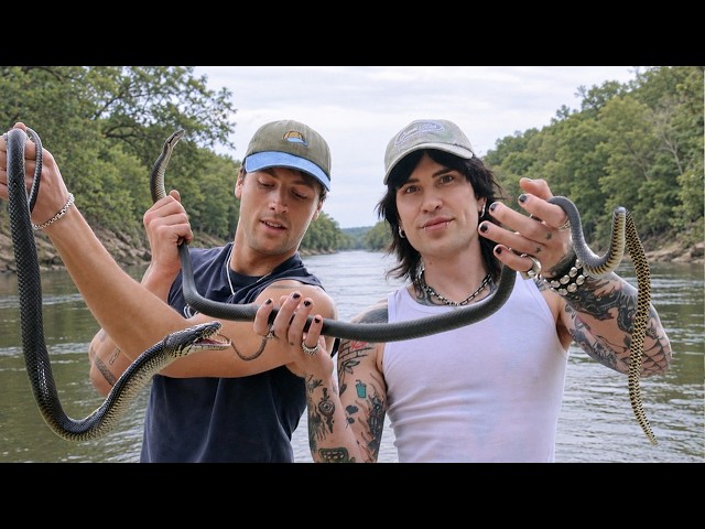 Catching Snakes with Rob Rausch!