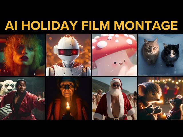 The BEST AI Holiday Films (How is this even possible?)