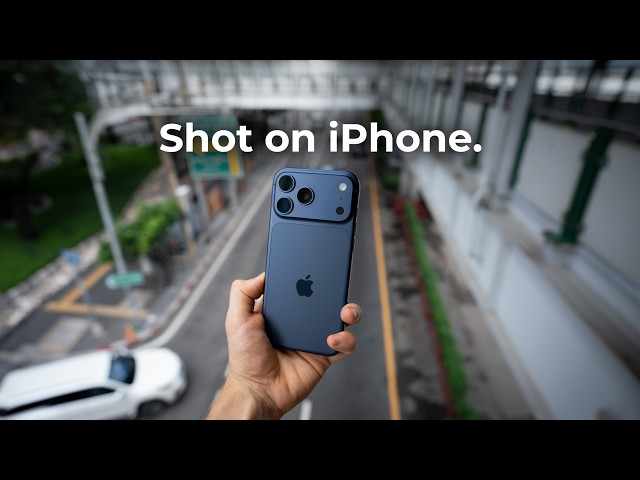 The PERFECT iPhone Camera Settings For Incredible Photos | iPhone 17 Pro and iPhone 17 Pro Max