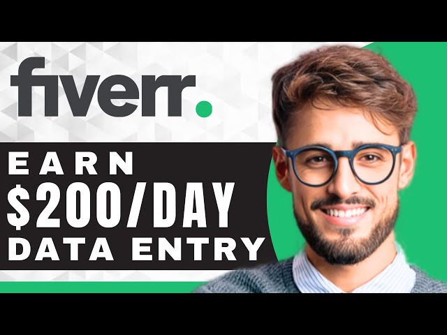How to Earn Money with Data Entry Jobs on Fiverr | Fiverr Tutorial (2027)
