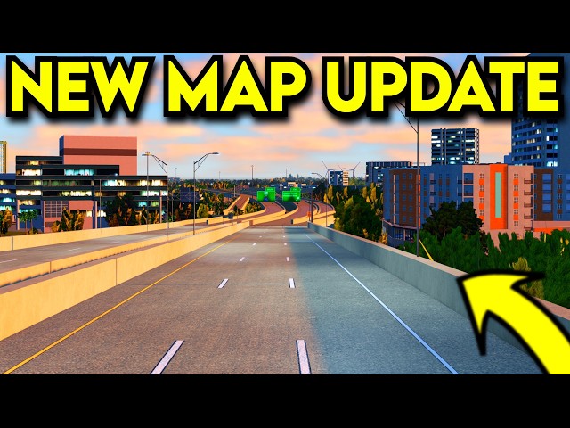 *NEW* HUGE MAP UPDATE TOMORROW IN MIDNIGHT CHASERS!