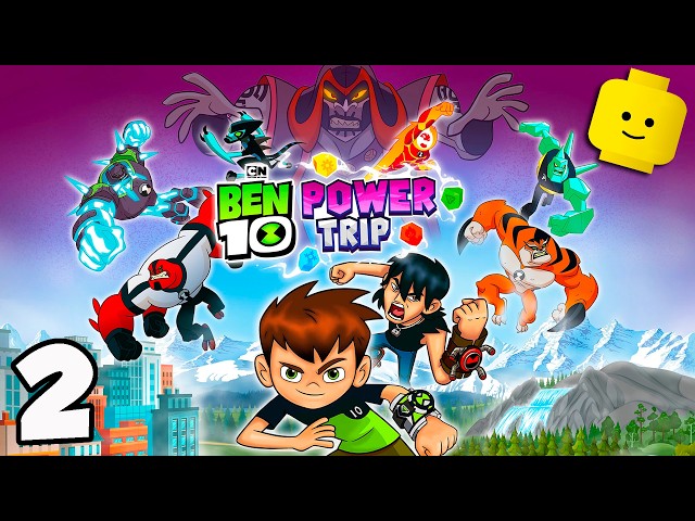 Ben 10 Power Trip The Videogame: Part 2 - PC Gameplay
