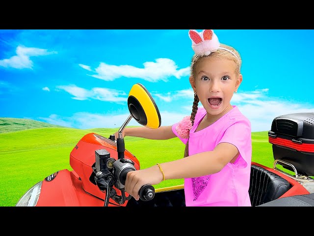 عجلات الحافلة | The wheels on the bus Arabic | أغاني للأطفال - Tim and Essy