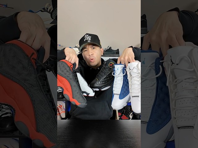Which is best OG colorway Jordan 13 ??? #sneaker #jordan #shorts