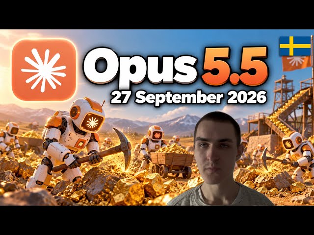 I tried Opus 5.5, and it sucks 🫩 (Sweden 🇸🇪) [2026]