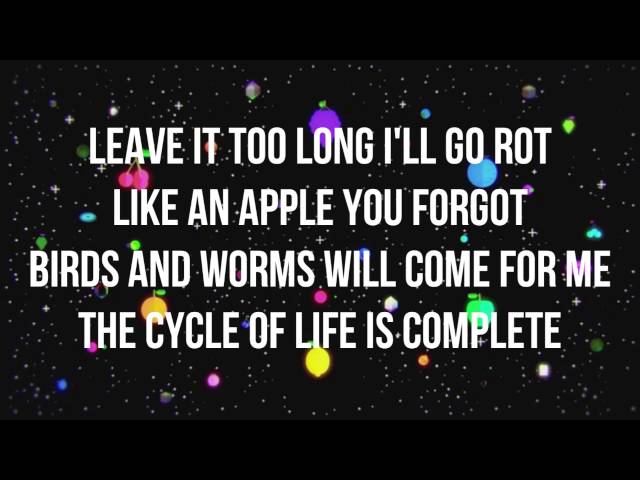 MARINA AND THE DIAMONDS | "FROOT" LYRICS