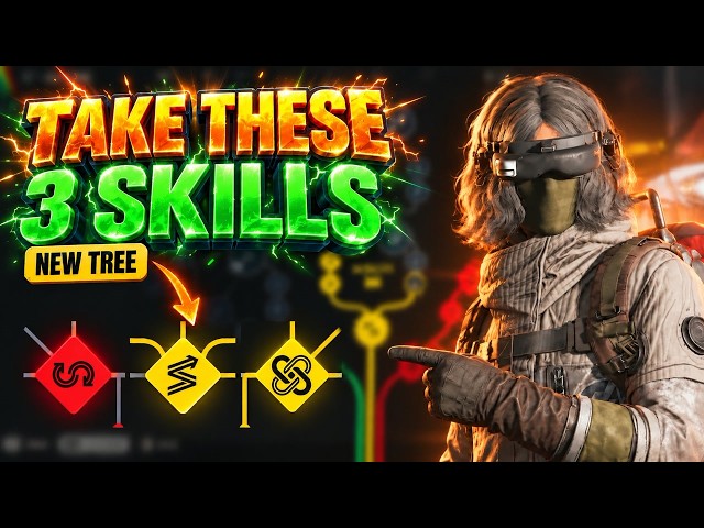 ARC Raiders New Skill Tree: Take These 3 Skills First (Best Builds)